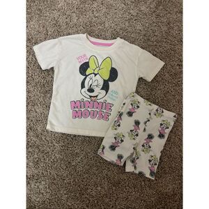 ❤️Disney Junior Graphic Tee & Bikers Shorts